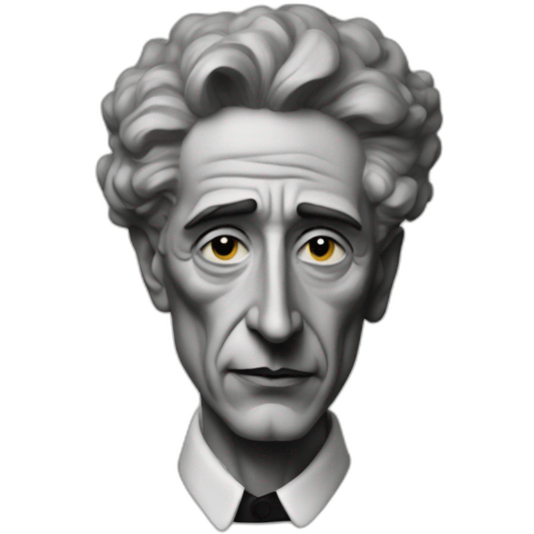 Jean Cocteau emoji