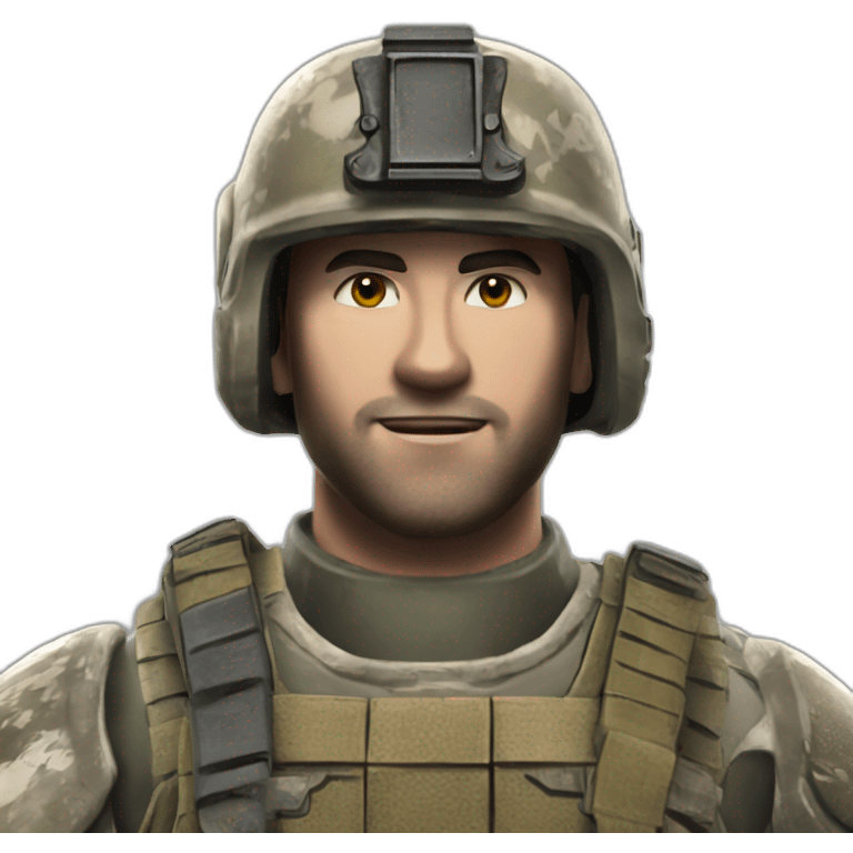 Mascara de König de Call of Duty emoji