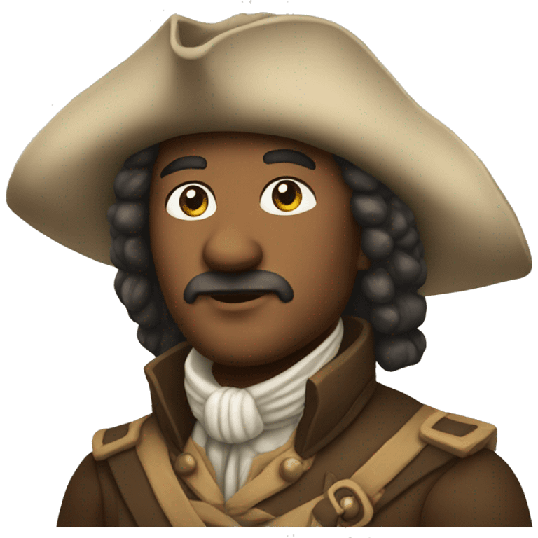 first american colonist emoji