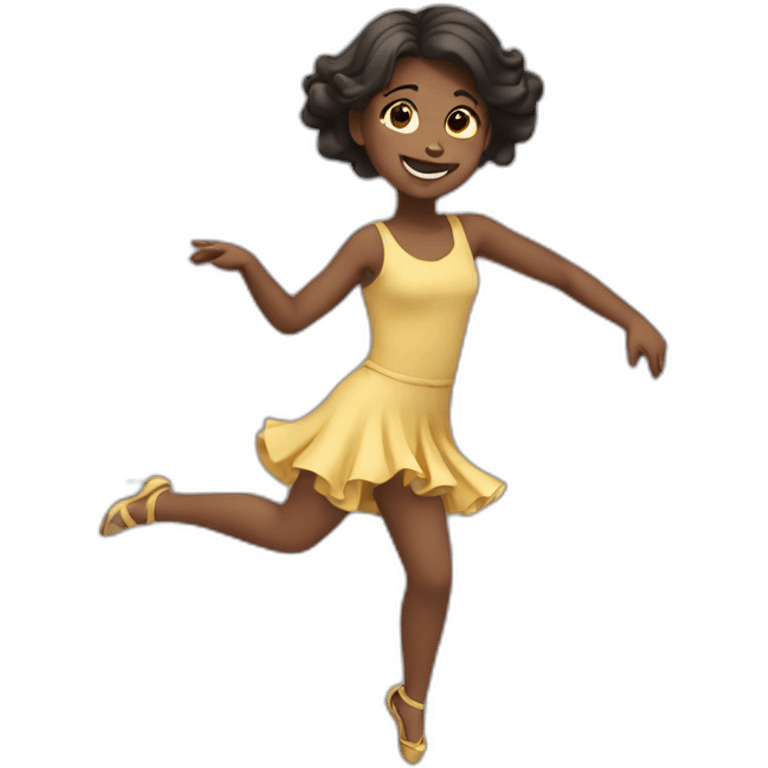 Girl dancing  emoji