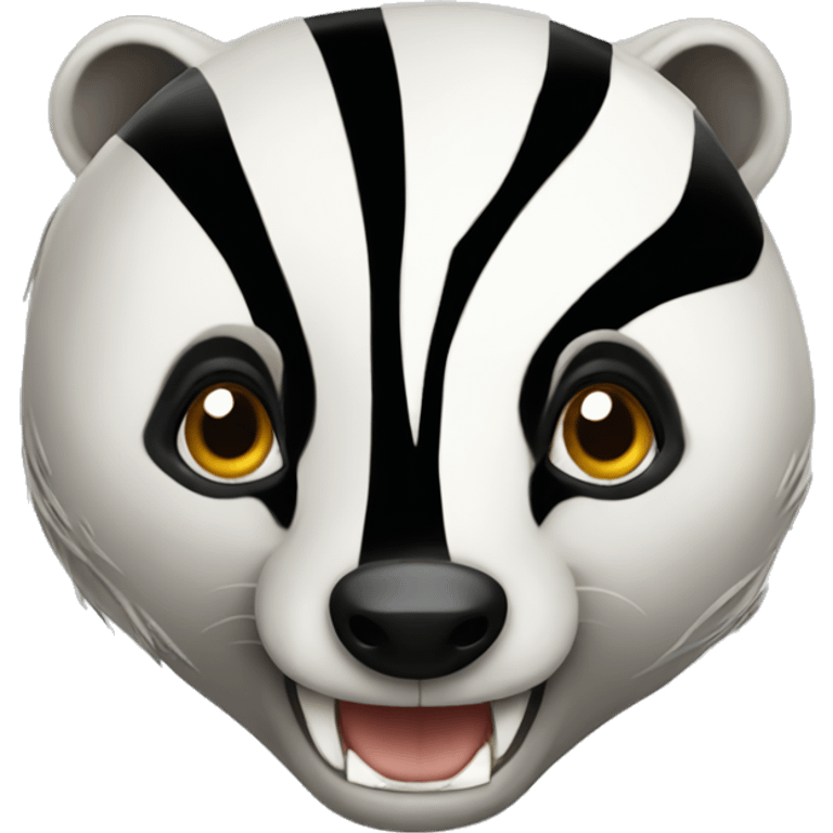 Badger emoji