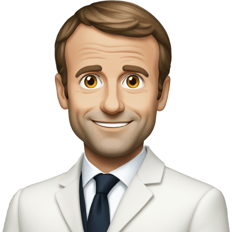 emmanuel macron emoji