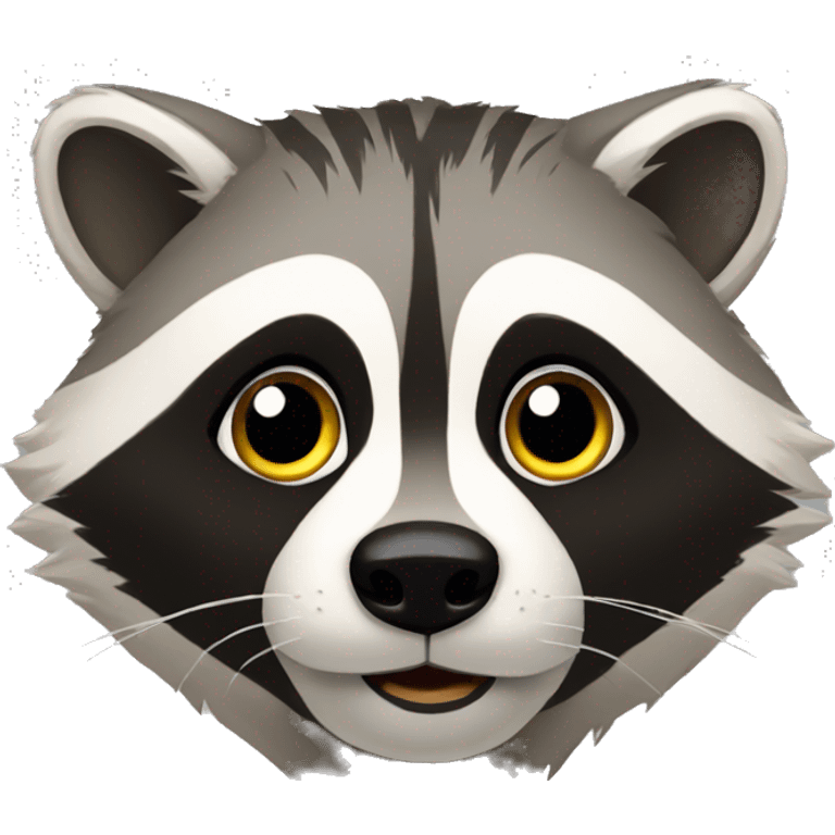 racoon emoji