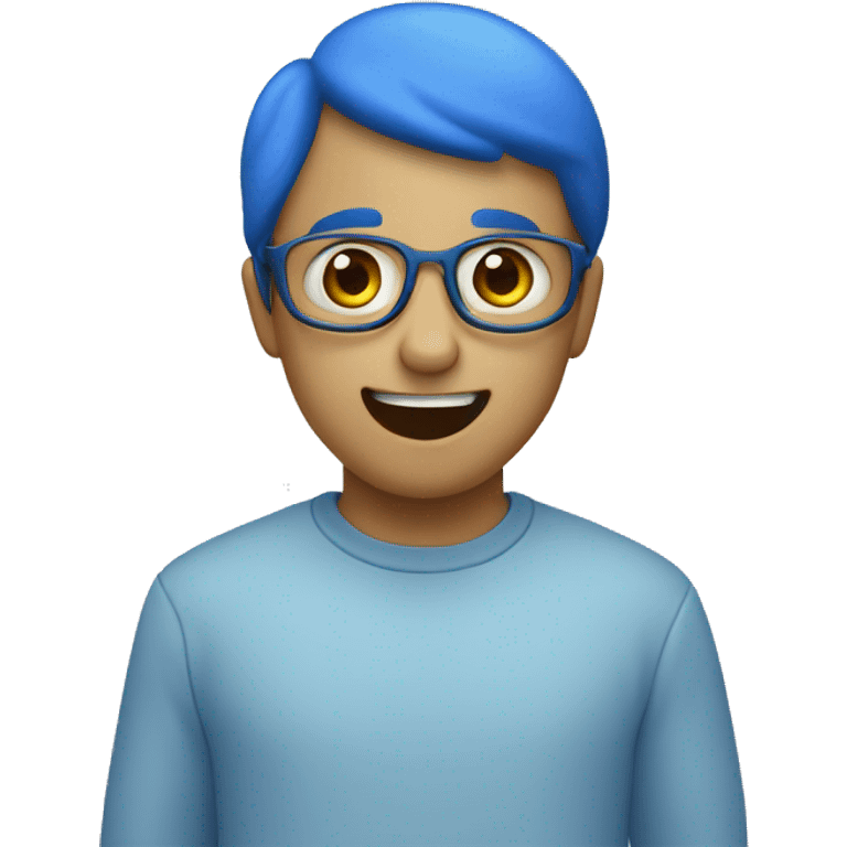 blue questionmark emoji