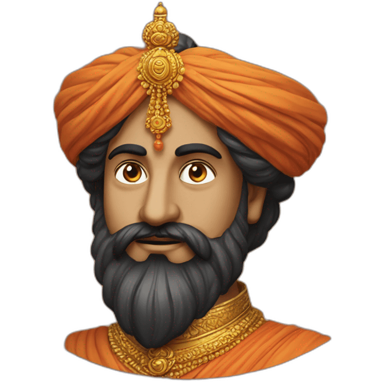 Shivaji maharaj emoji