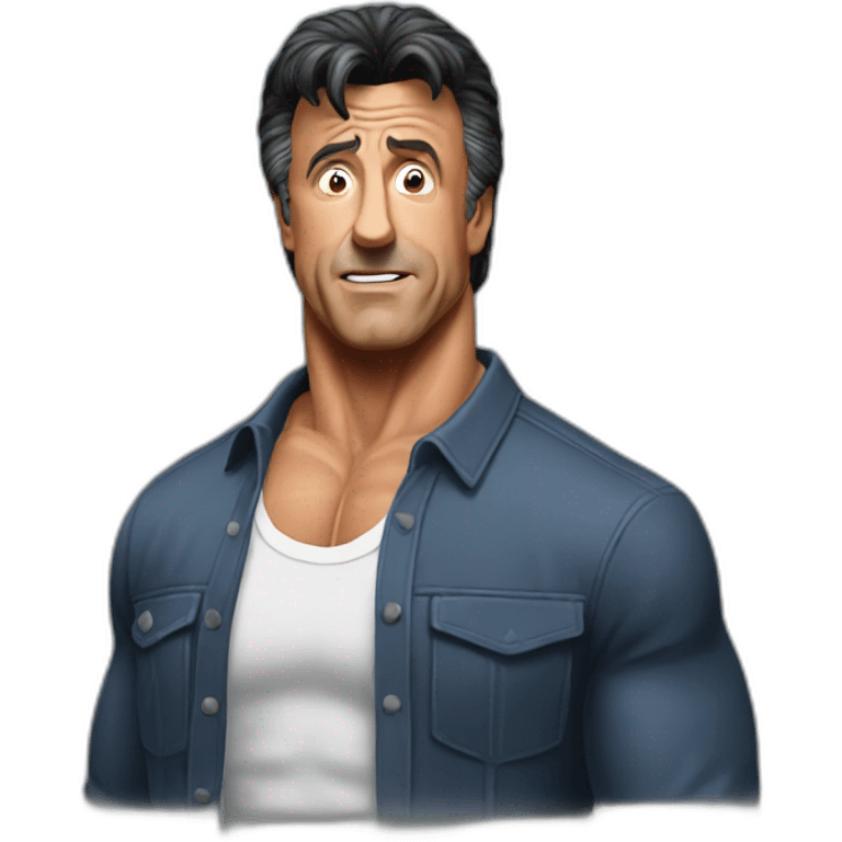 Stallone emoji