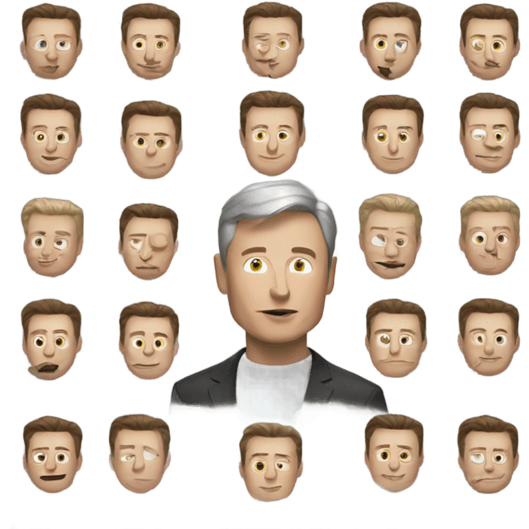 Elon musk emoji