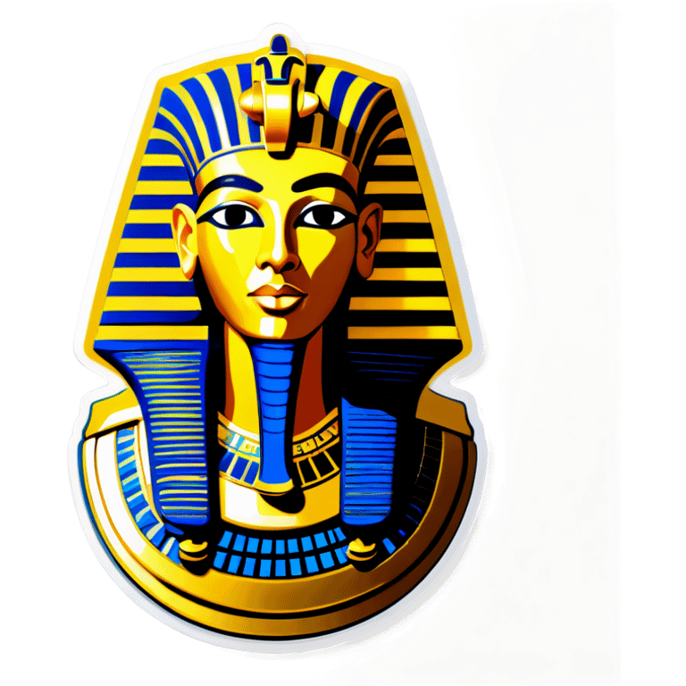 Me as king tut emoji