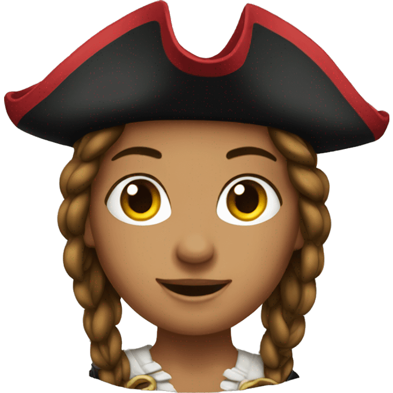 Female pirate  emoji