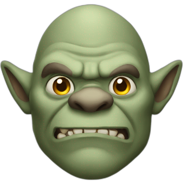 Ogre emoji