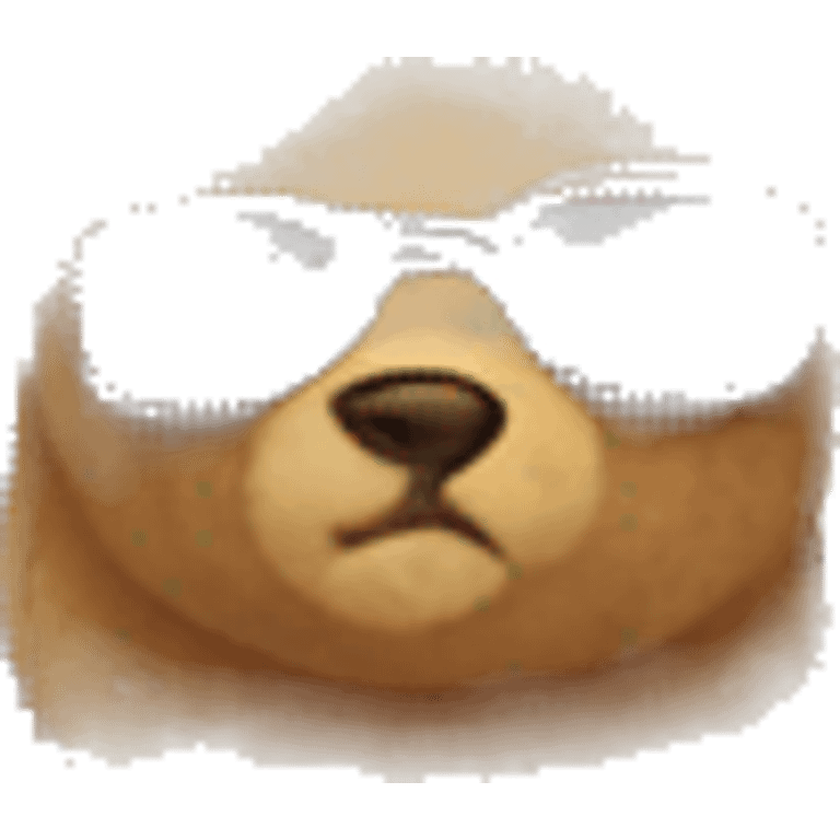 Bear Sunglasses  emoji