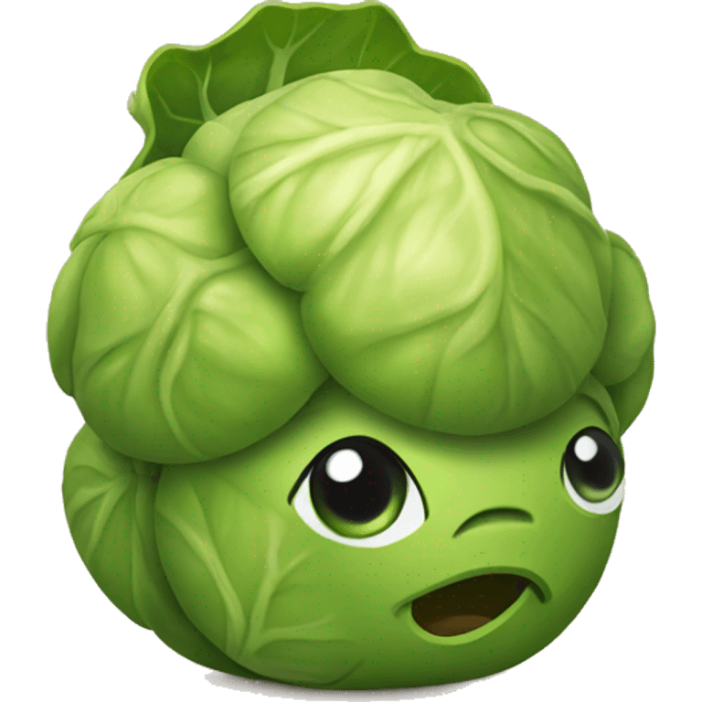 Brussels Sprouts emoji