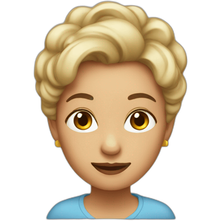 My mom emoji