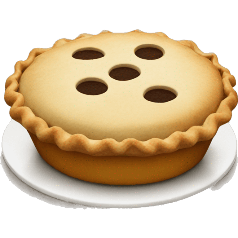 Pie emoji