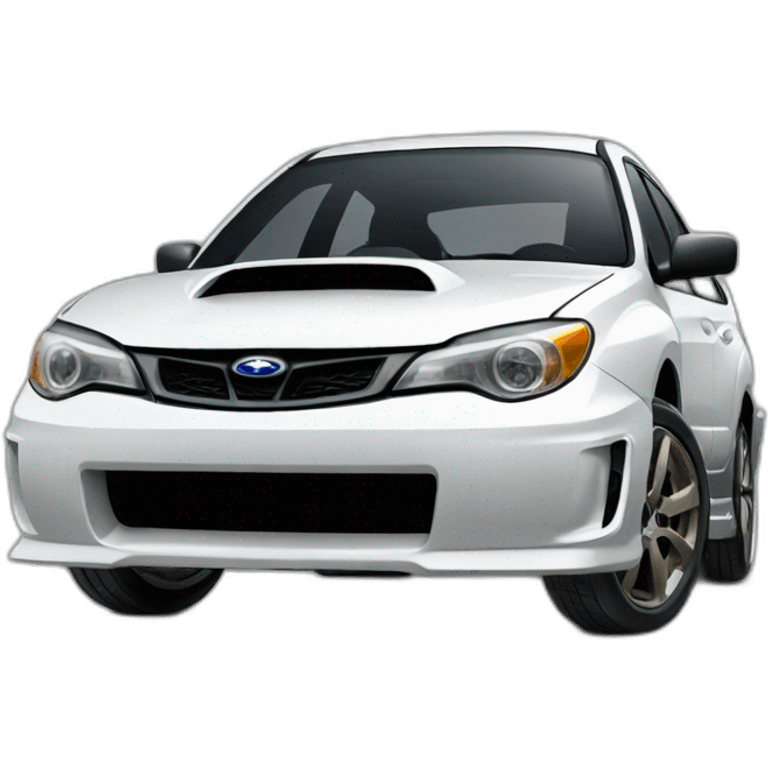 Subaru impreza emoji