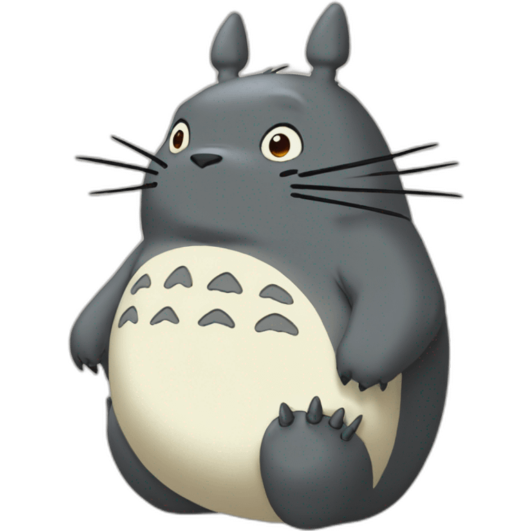 totoro Miyazaki emoji