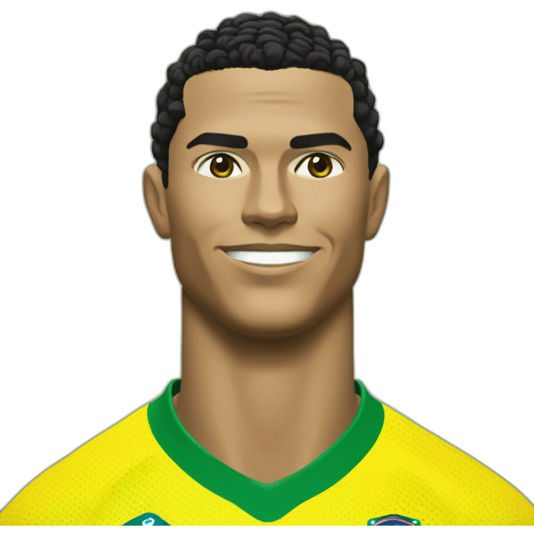 Ronaldo Fenomeno Brazil 2002 emoji