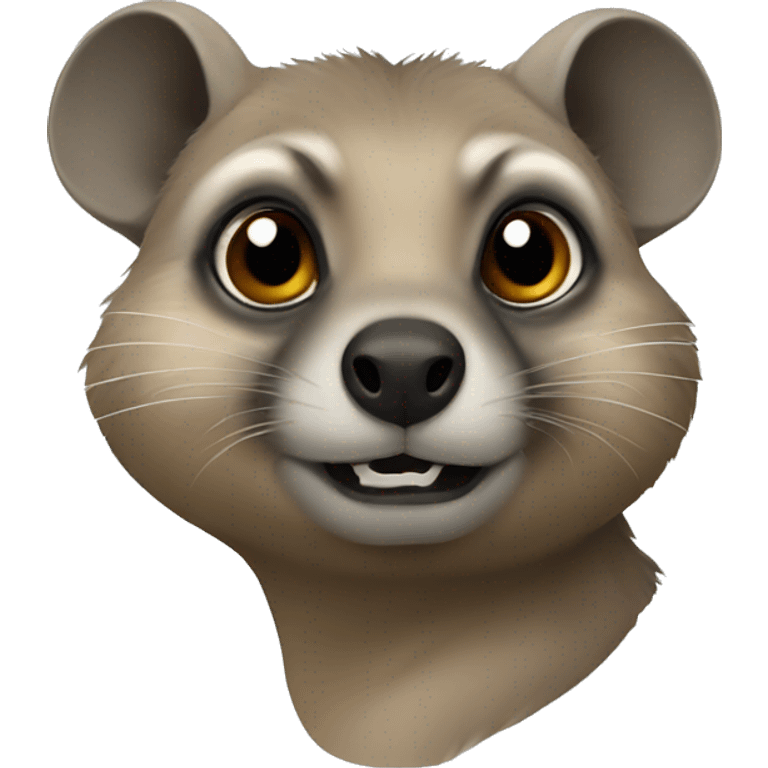 hyrax emoji