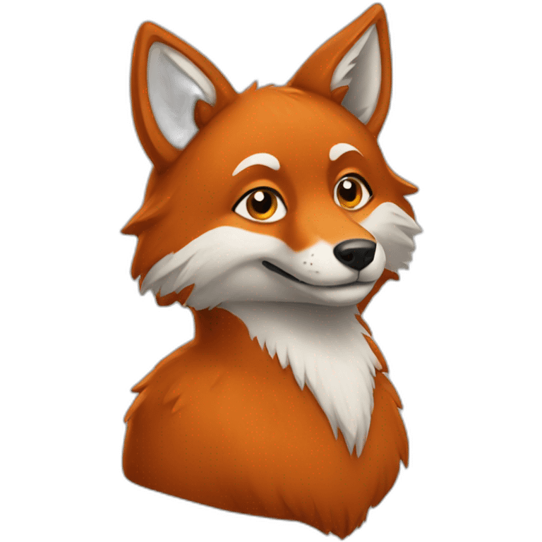 Renard emoji