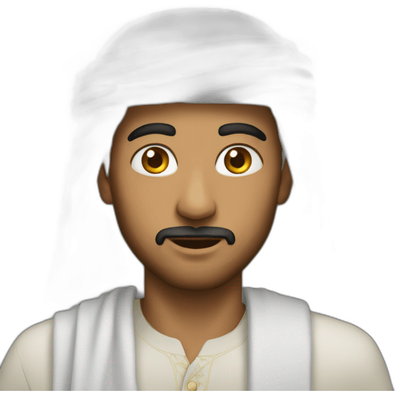 Arabes emoji