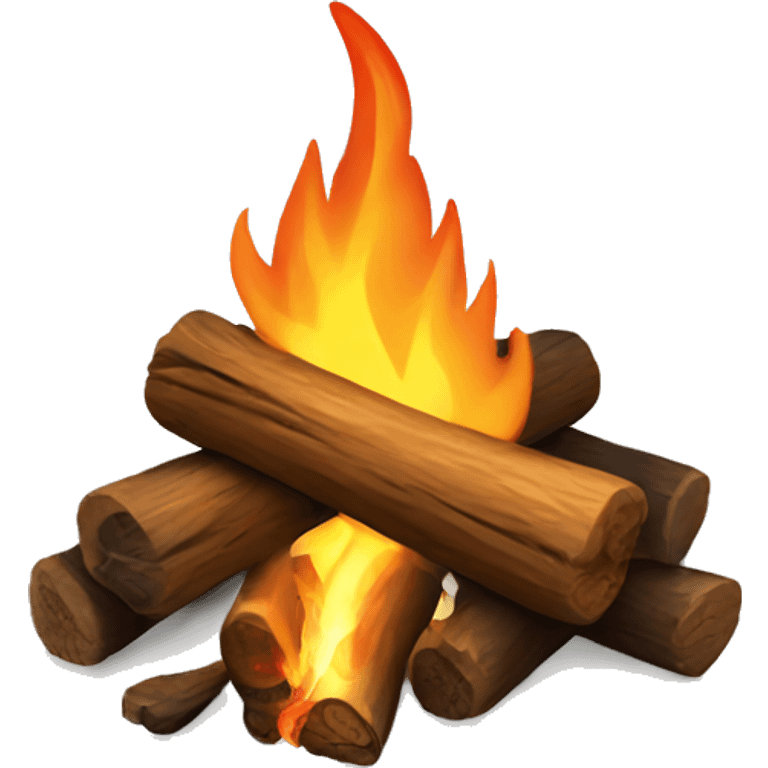 Campfire emoji