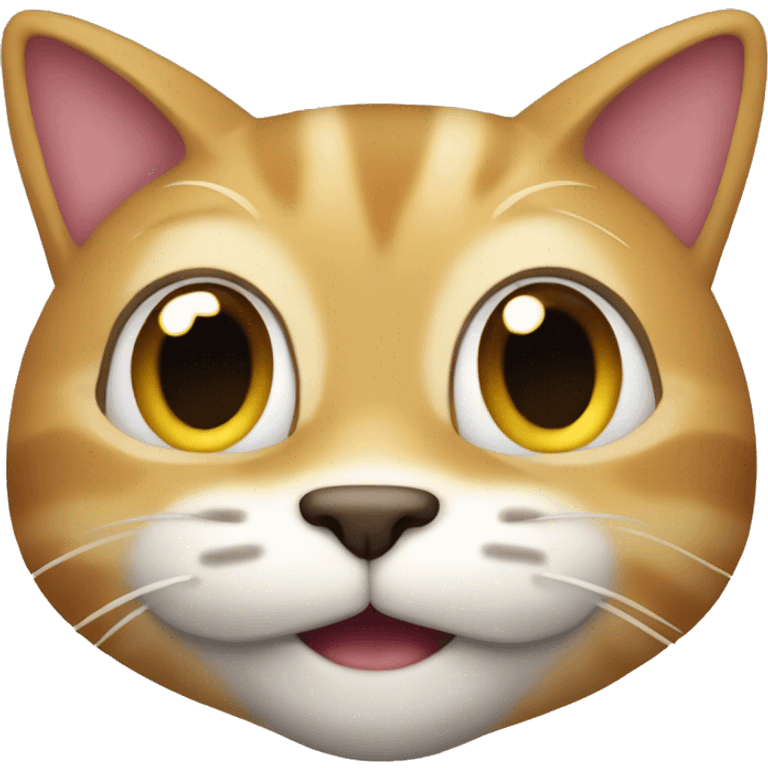 Gato riendo  emoji