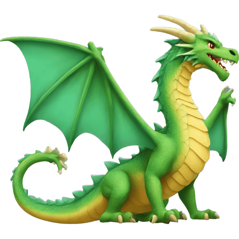 Cristalic dragon emoji