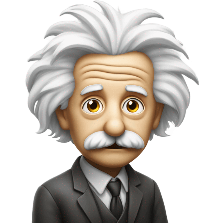 Einstein emoji