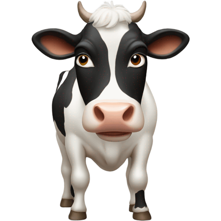 Cow emoji