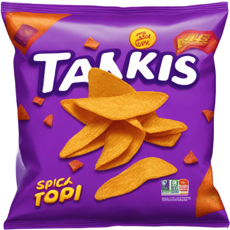 A bag of takis emoji