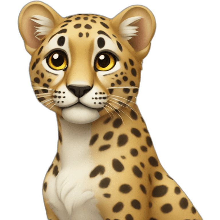 GUEPARD emoji