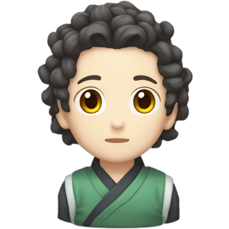 Tanjiro kamado emoji