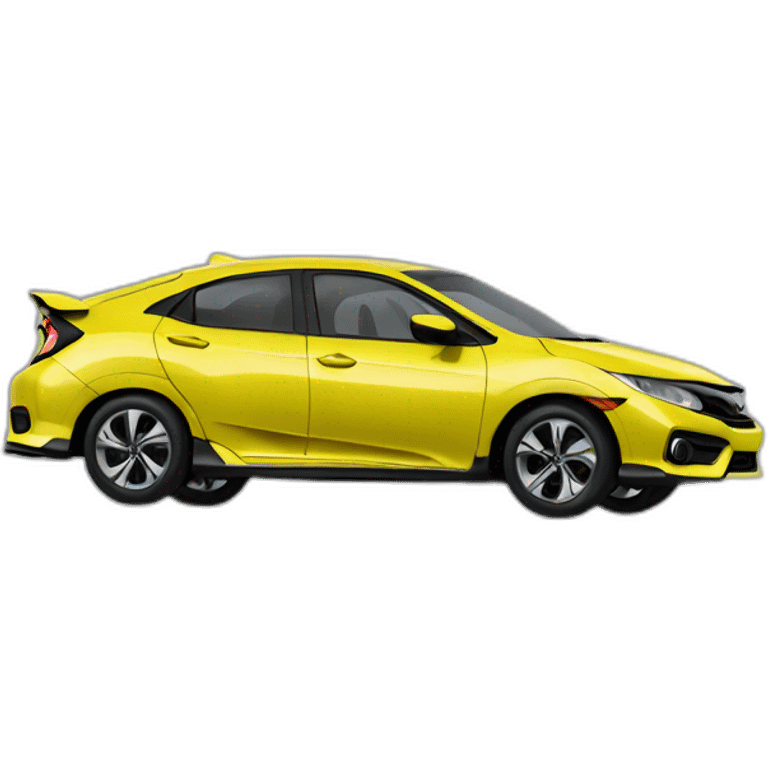 honda civic emoji