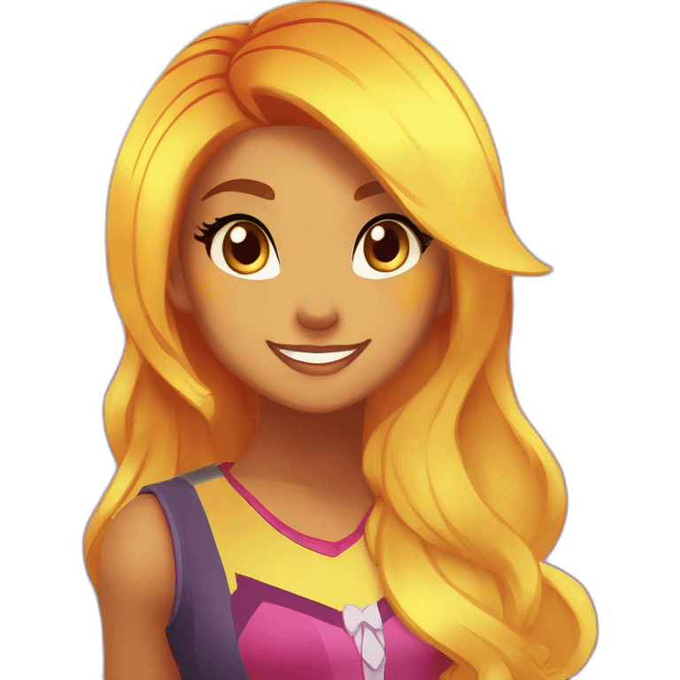 Sunset Shimmer equestria girls emoji