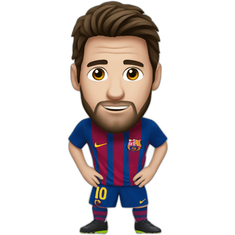 DIOS Messi emoji