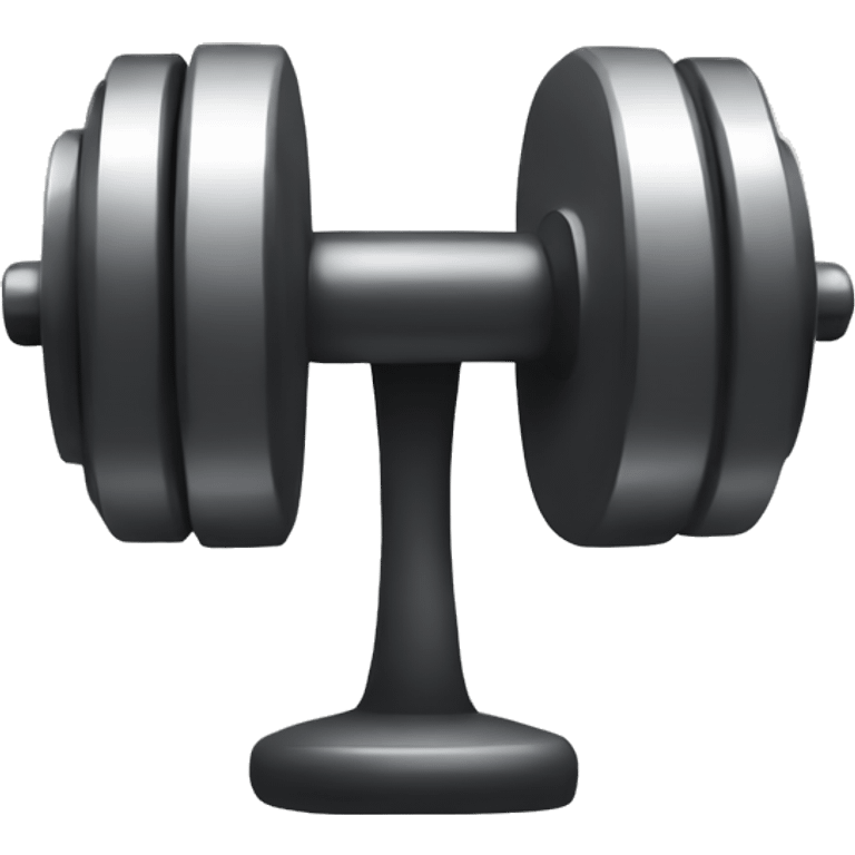 Dumbbell emoji