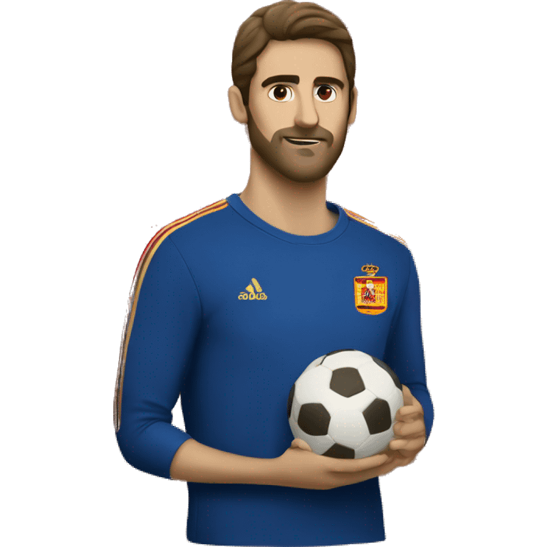 Spain football  emoji