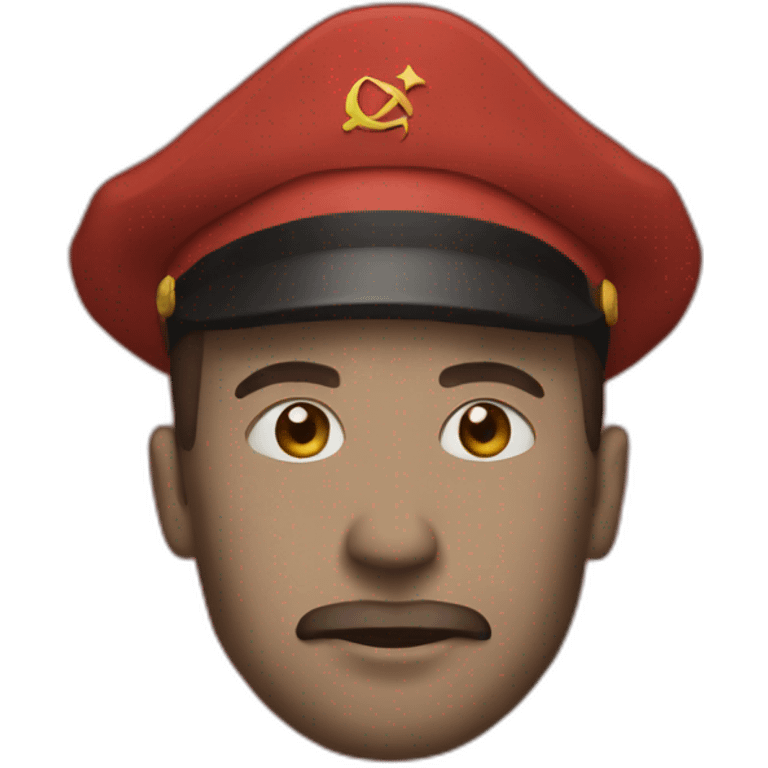 communist emoji