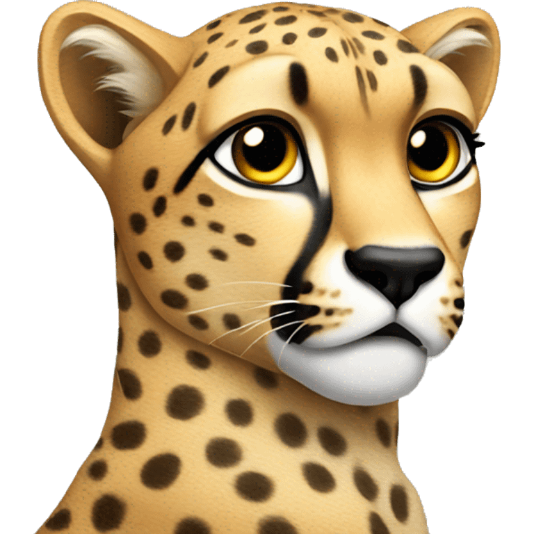 Cheetah  emoji