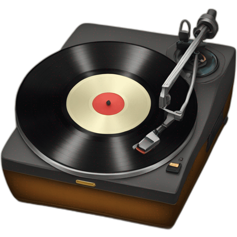 record player emoji