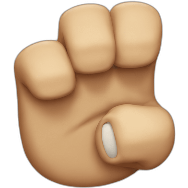 Dumb Knuckle emoji