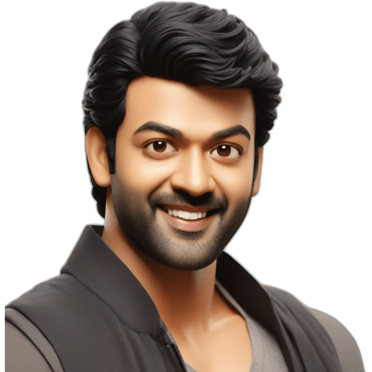 Prabhas Kajal Aggarwal emoji