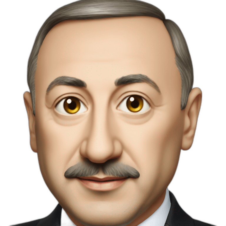 İlham Aliyev emoji