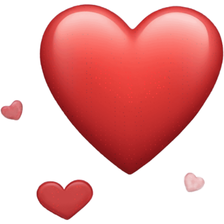 Valentins day heart soft emoji