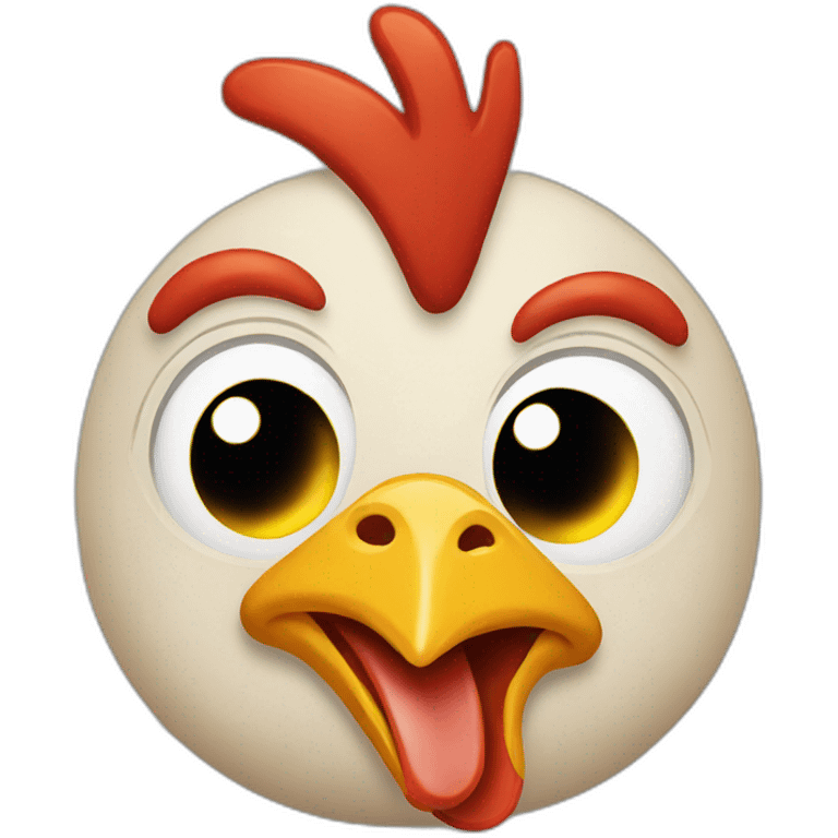 chicken bbq emoji