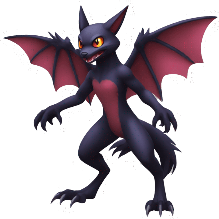 Noibat-Litten-Zoroark full body emoji