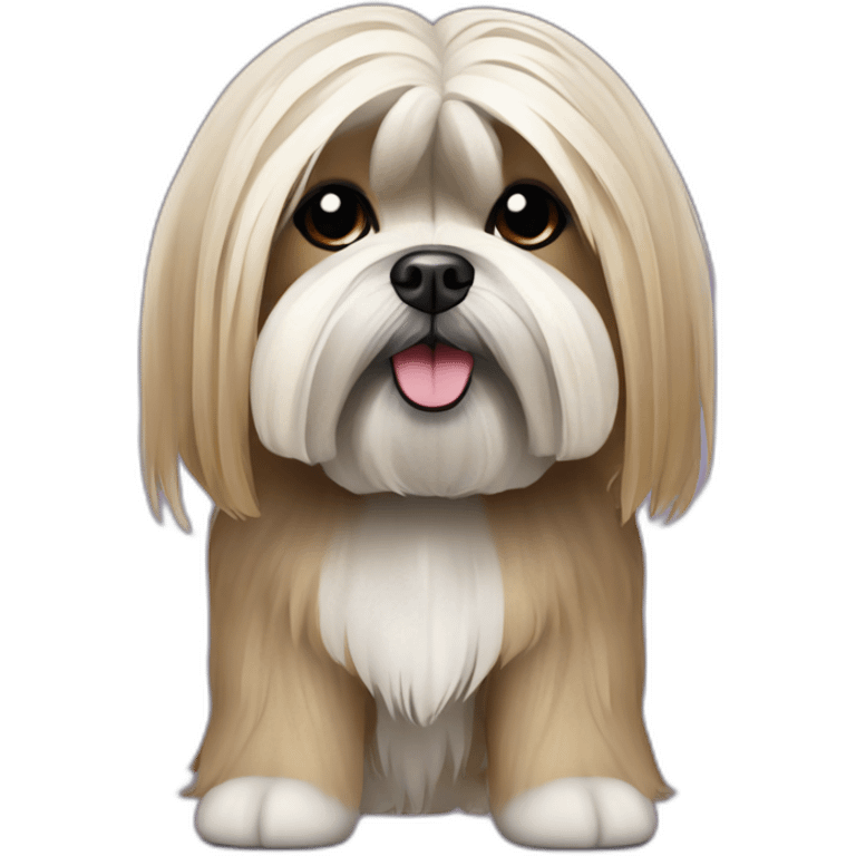 lhasa apso-hairdresser-friday emoji