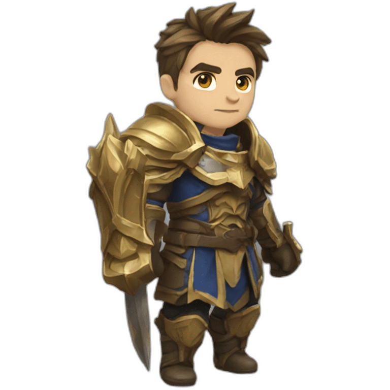 garen emoji