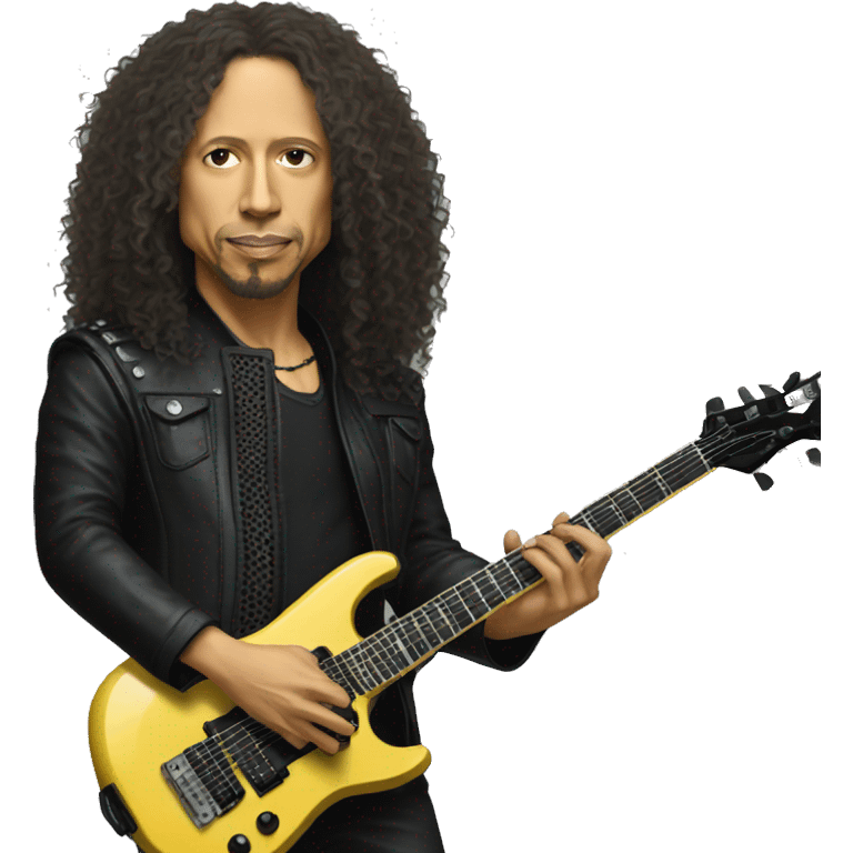 Kirk Hammett emoji