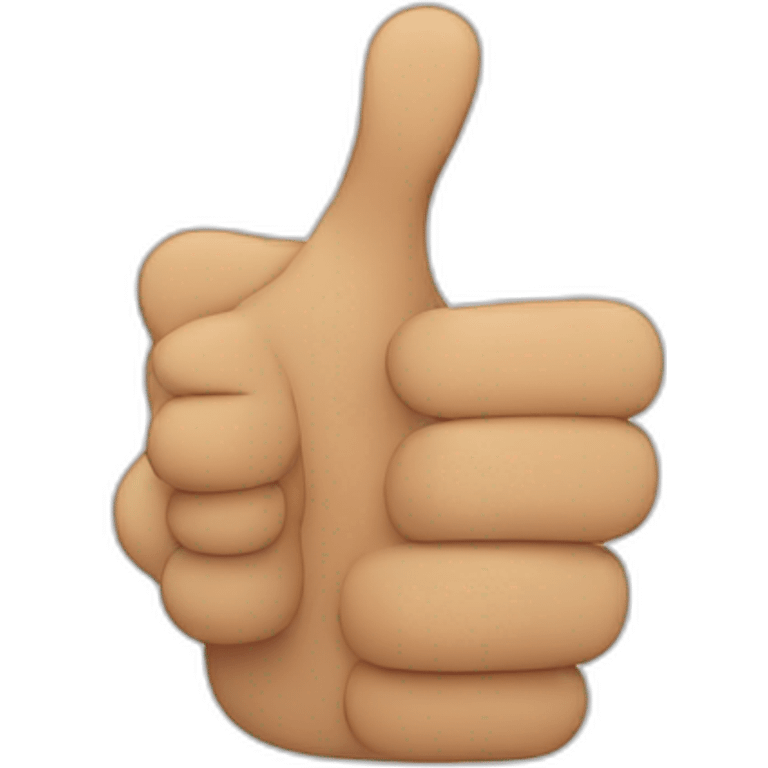 double thumbs up emoji